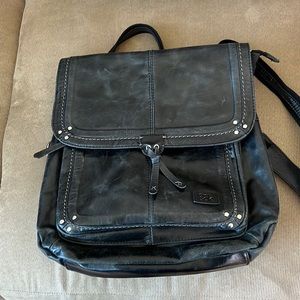 The Sak leather backpack